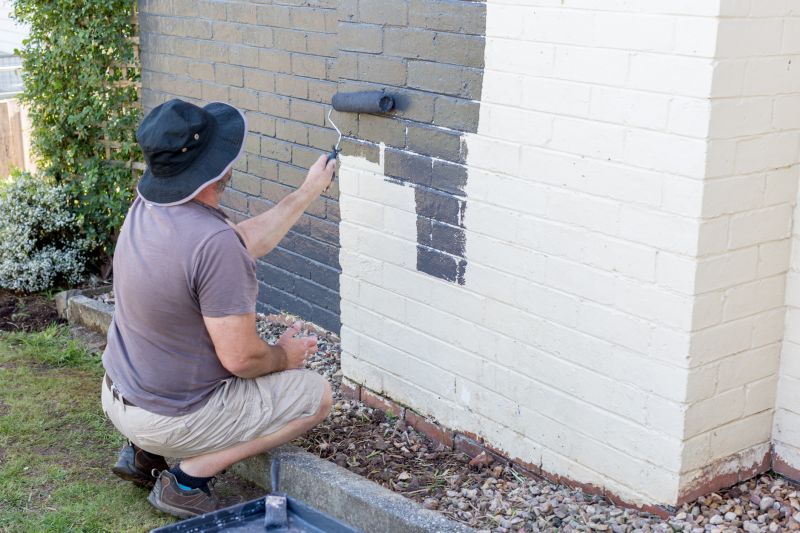 Brick House Limewashing in Greeley, CO