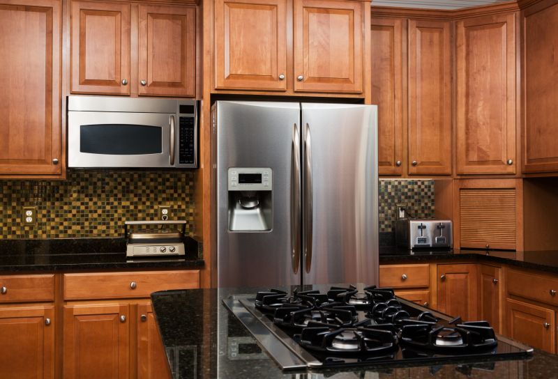 Kitchen Cupboard Refinishing in Carmel, IN