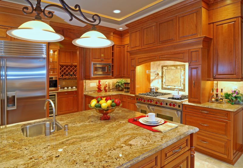 Built In Cabinetry Staining in Lafayette, IN
