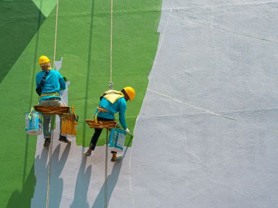 Commercial Exterior Painting in Loveland, CO
