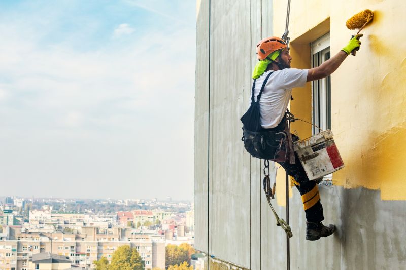 Commercial Fence Painting in Arvada, CO