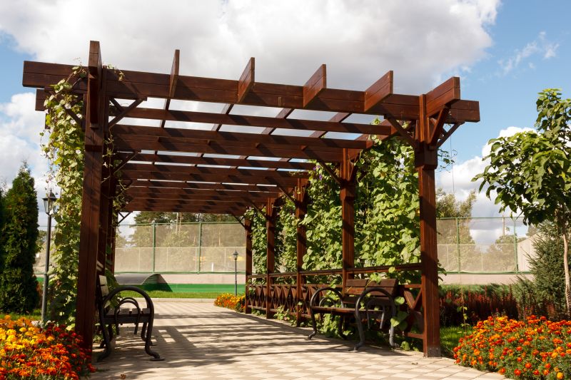 Pergola Material Type